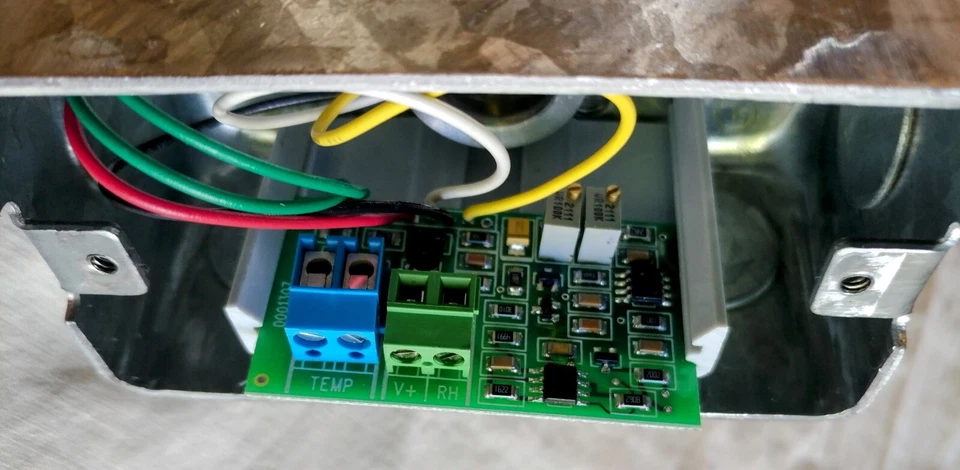 Temperature/Humidity Sensor KHD2-T85 Duct Mounted 2%,1000Ω RTD @32˚F (0˚C) New - Image 4 of 4