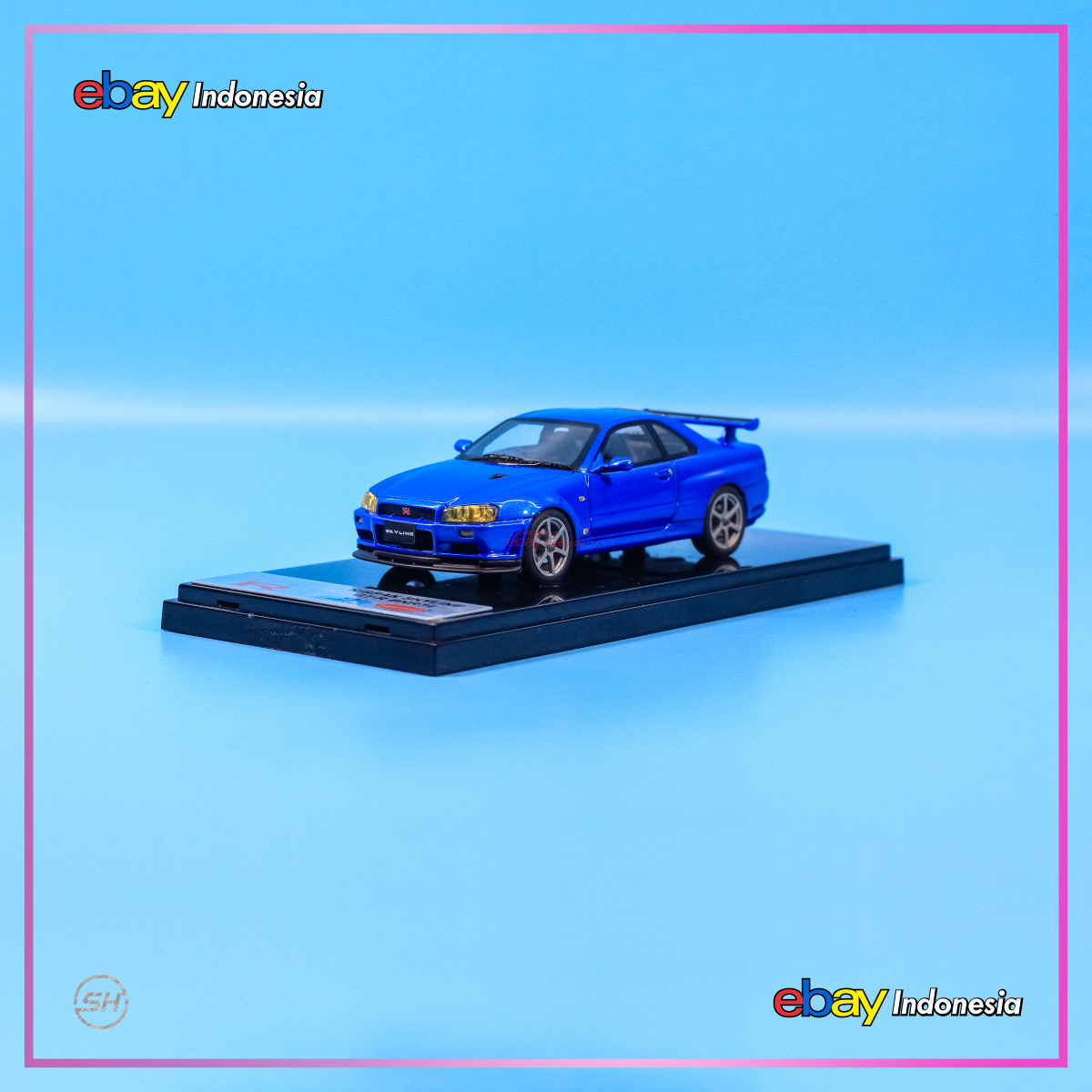 ミニカー BBR Models Nissan Skyline GT-R BNR34 BBR x Kyosho Nissan Skyline GT-R ( BNR34 ) Diecast 1:43 Scale | eBay