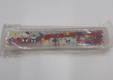 NEW Vtg Sanrio 1976 Hello Kitty Toothbrush Toothpaste Travel Set