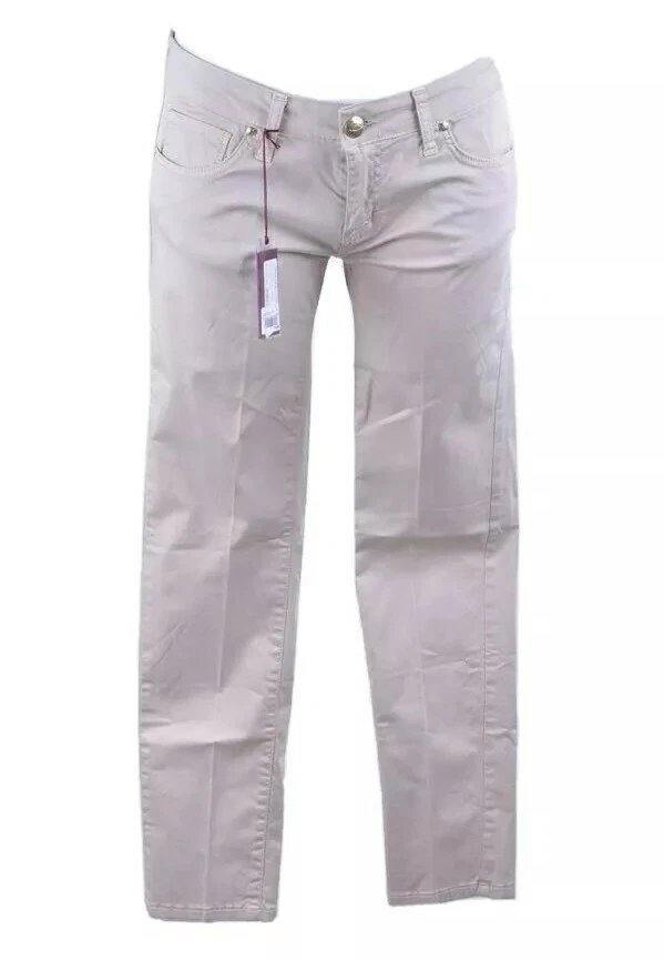 Pantaloni Con Elastico In Vita Donna Larghi Eleganti Leggeri - Foto 7