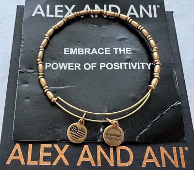 Reeds Alex And Ani Two Tone Charm Bangle Bracelet Alex And Ani