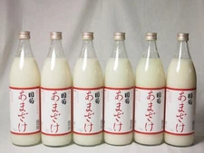 Shinozaki Kokukiku Amazake, Non-Alcoholic, 900ml × 6, Monde Gold Award