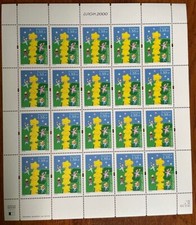 Poland 2000. EUROPA. Mi 3829. Mini Sheet MNH