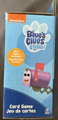 Nickelodeon Blue’s Clues & You Kartenspiel mit blauer Figur - Bild 3 von 3