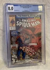 Marvel Amazing Spider-Man ASM 325 - CGC 8.0 OW/W Pages - Todd McFarlane Cover