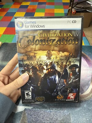 Sid Meier's Civilization IV 4: Colonization (PC Game, 2008) Complete with CD Key