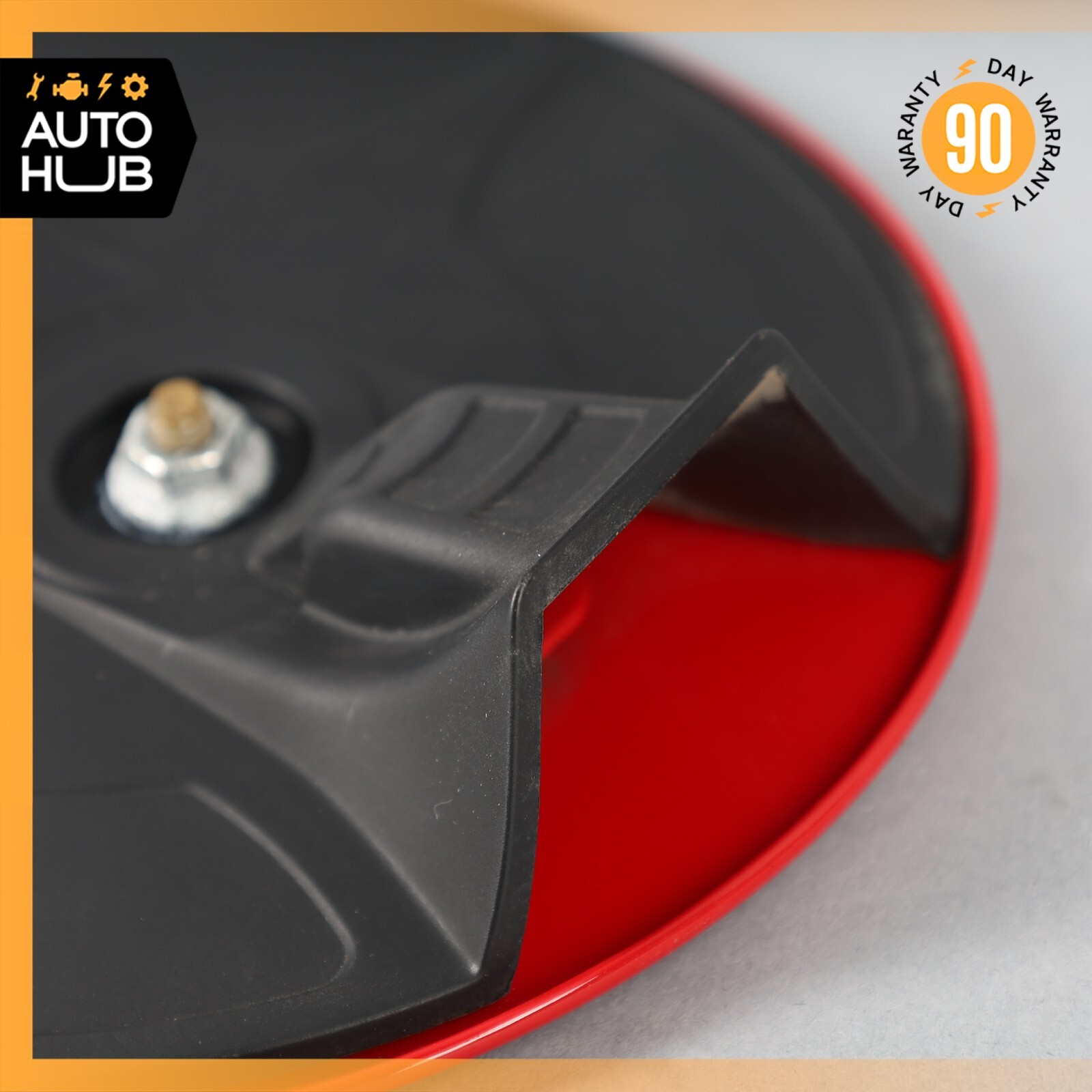 11-16 Ferrari FF F151 Fuel Filler Gas Tank Door Flap Lid Red OEM 40k