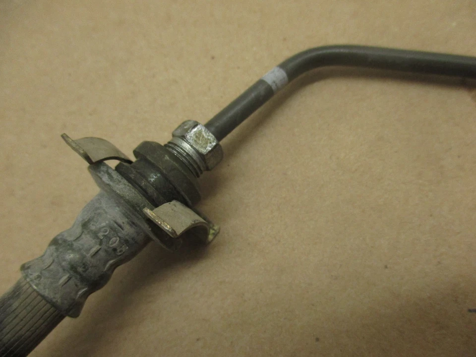 Línea de freno superior delantero Yamaha Grizzly 660 (5256) Foto 4 de 4