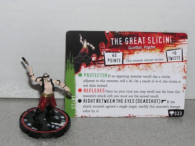 Horrorclix Freakshow #033 The Great Slicini