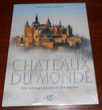 gros livre CHATEAUX DU MONDE un voyage à travers les siècles, sous blister
