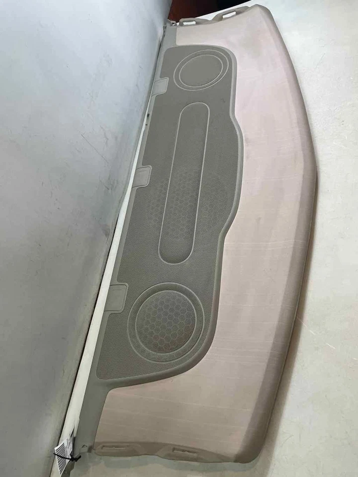 Conjunto de revestimiento de bandeja de altavoz trasero beige OE 84500-tk4 para ACURA TL 2009-2014 Foto 3 de 4