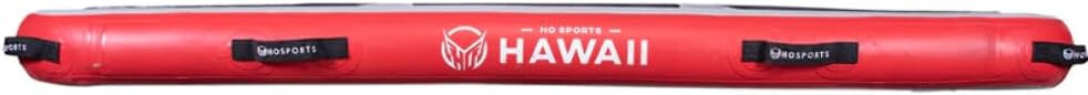 HO Hawaii Inflatable Dock Grey/Red 8Ft