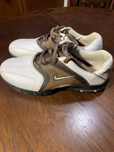 nike air tour saddle golf shoes