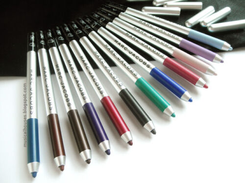MARC JACOBS:  GEL EYE CRAYON HIGHLINER.  MANY COLORS!  NEW COLORS ADDED! $39-$59 - Picture 1 of 28