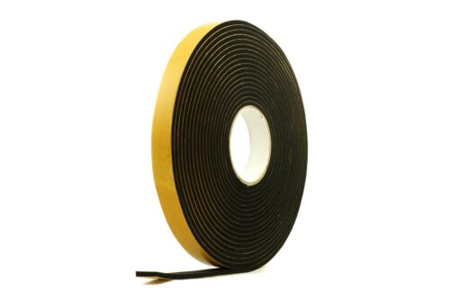 Neoprenstreifen 5 mm dick: schwarz selbstklebend Neopren Gummi Schwamm - Bild 6 von 9