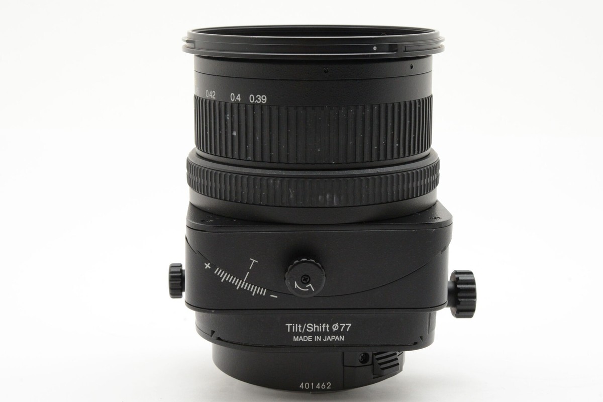 Nikon PC Micro NIKKOR 85mm F/2.8 D Tilt Shift Lens From Nikon PC Micro NIKKOR 85mm F/2.8 D Tilt Shift Lens From