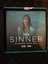 The Sinner Complete Season 1, 2 DVD FYC USA 8 full episodes Jessica Biel New