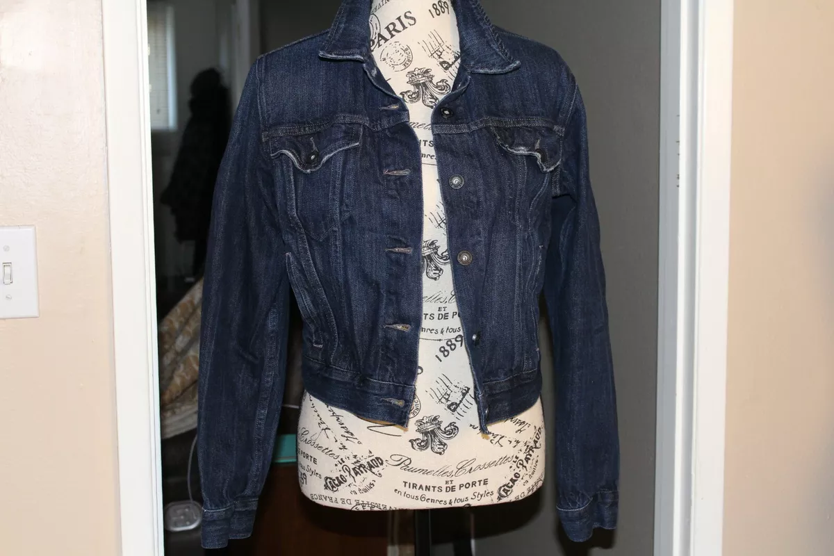 Buy the Levis Women Denim Jacket M