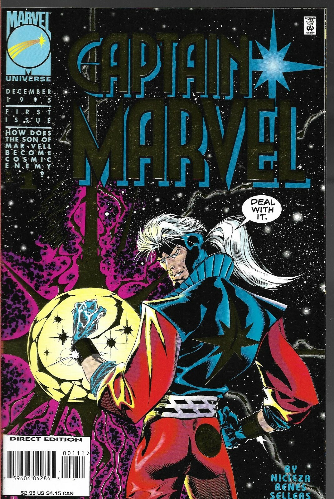 CAPTAIN MARVEL (1995) #1 - Back Issue (S)