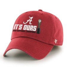 New Alabama Crimson Tide 2015 National Champions 47' Brand Hat B93 S157