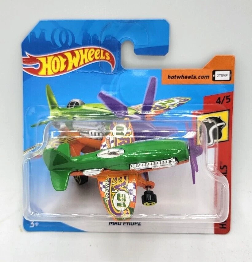 Hot Wheels HW City Works SKY FI Police Helicopter HW Daredevils Mad Propz NEW - Image 2 of 4