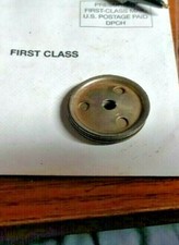 1 PC 1913 P-8 -RARER MYSTO A.C. GILBERT ERECTOR SET PULLEY SIDE