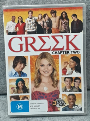 NEW: GREEK Chapter 2 Comedy Drama TV Series DVD Set Region 4 PAL Free Post