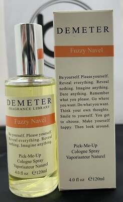 DEMETER FUZZY NAVEL BY DEMETER 4.0 OZ COLOGNE SPRAY
