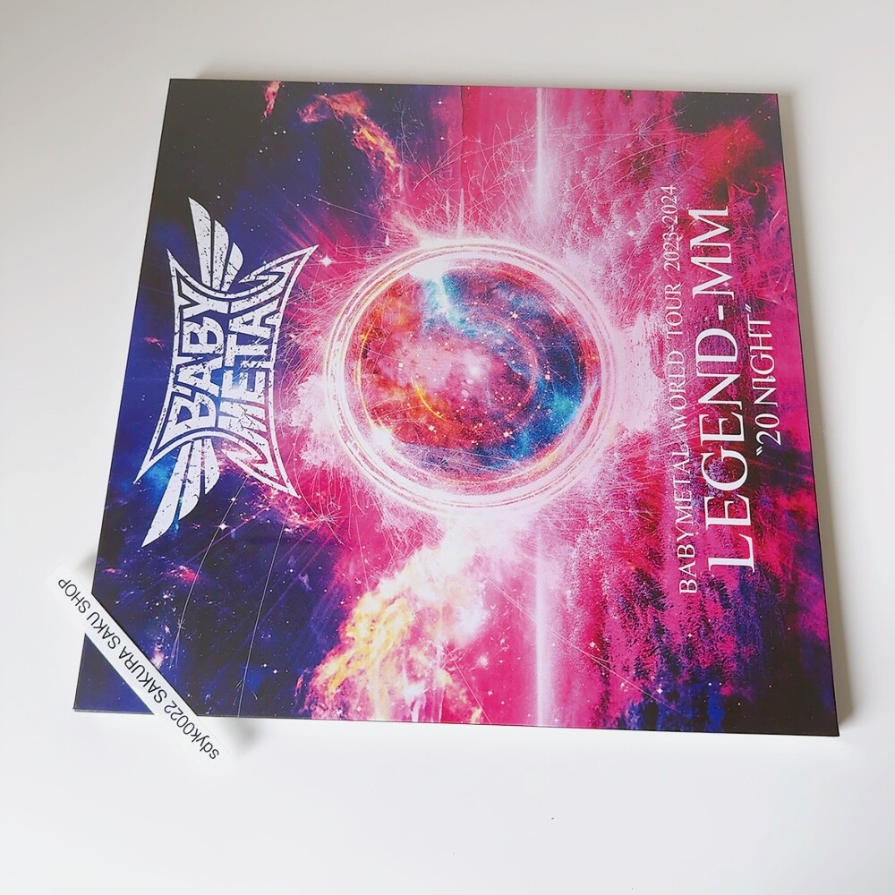 BABYMETAL WORLD TOUR 2023-2024 LEGEND MM 2Blu-ray Limited