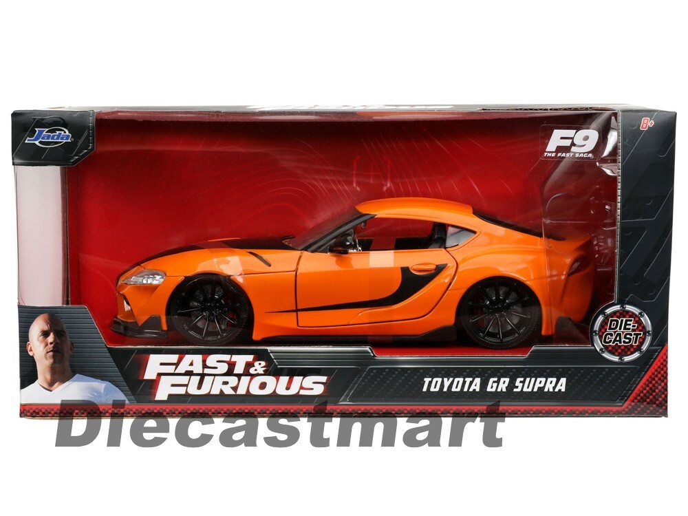 Jada 1:32 Fast & Furious Han's Toyota GR Supra Orange F9 32016