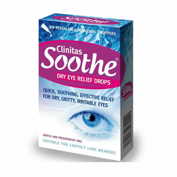 Altacor Clinitas Soothe Lubricant Eye Drops for sale online eBay