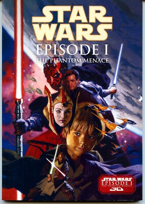 Star Wars, Episode I - The Phantom Menace Graphic Novel (Dark