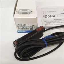 NEW Omron E3C-LDA11 E3C-LDA11 laser sensor amplifier SPOT STOCK