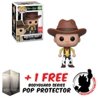 FUNKO POP RICK AND MORTY WESTERN MORTY #364 SDCC 2018 EXCLUSIVE VINYL FIGURE