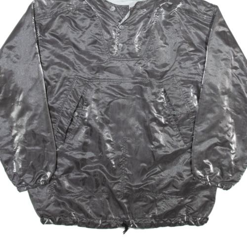 JET SET Herren Anorak Jacke grau mit Kapuze XL - Bild 5 von 6