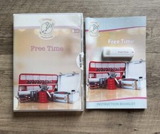 Cutting Craftorium USB Patterns -  FREE TIME  - 3D Paper Crafts Projects HTF