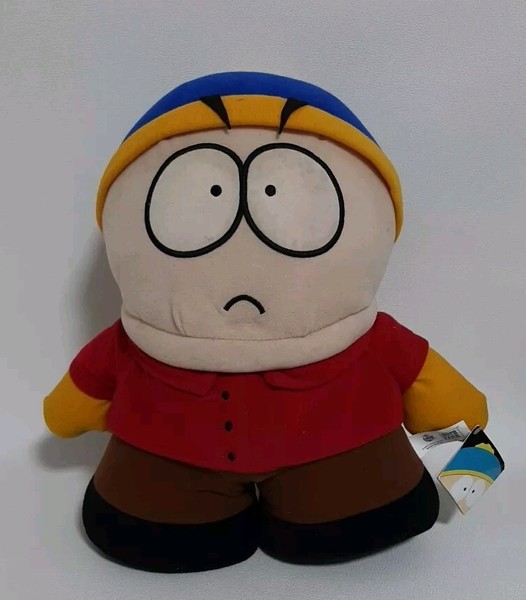 Eric Cartman PlüSch PlüSchfigur 2009 South Park Ca. 36Cm Kuscheltier Stofftier-image