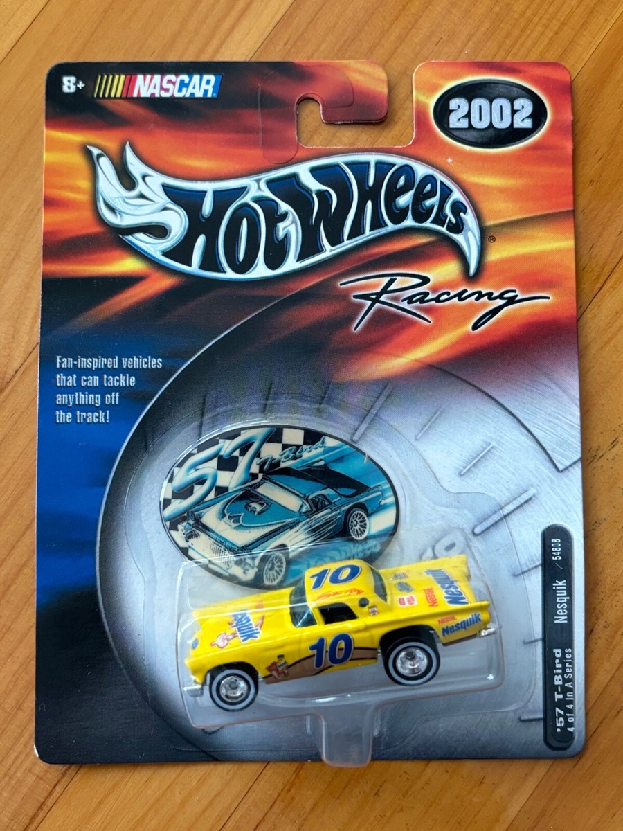 2002 HOT WHEELS RACING NESQUIK '57 TBIRD | eBay