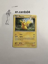 Pikachu 48/162 Pokemon Card XY Series BREAKthrough LP/NM