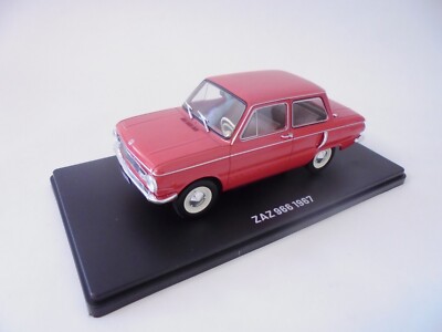 ZAZ 966 NSU Prinz 4 (1967) - 1:24 Hachette Collection Diecast Modellauto VQR43