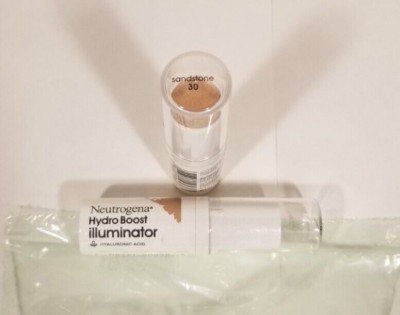 Neutrogena Hydro Boost Illuminator Stick 30 Sandstone 2 Piece Bundle