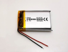 3.7v 500 mAh 602535 35x25x6mm Lithium Polymer Battery Li-po Lipo CE FAST UK POST