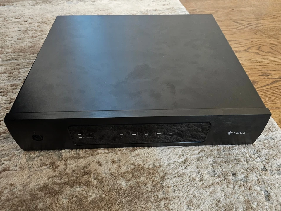 Denon HEOS Drive HS2 Multi-Room Streaming Amplifier - Black - Image 2 of 4