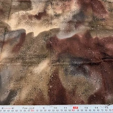 Nature Scapes by Jennifer Sampou for P&B Textiles Browns Cotton Fabric Half Yard