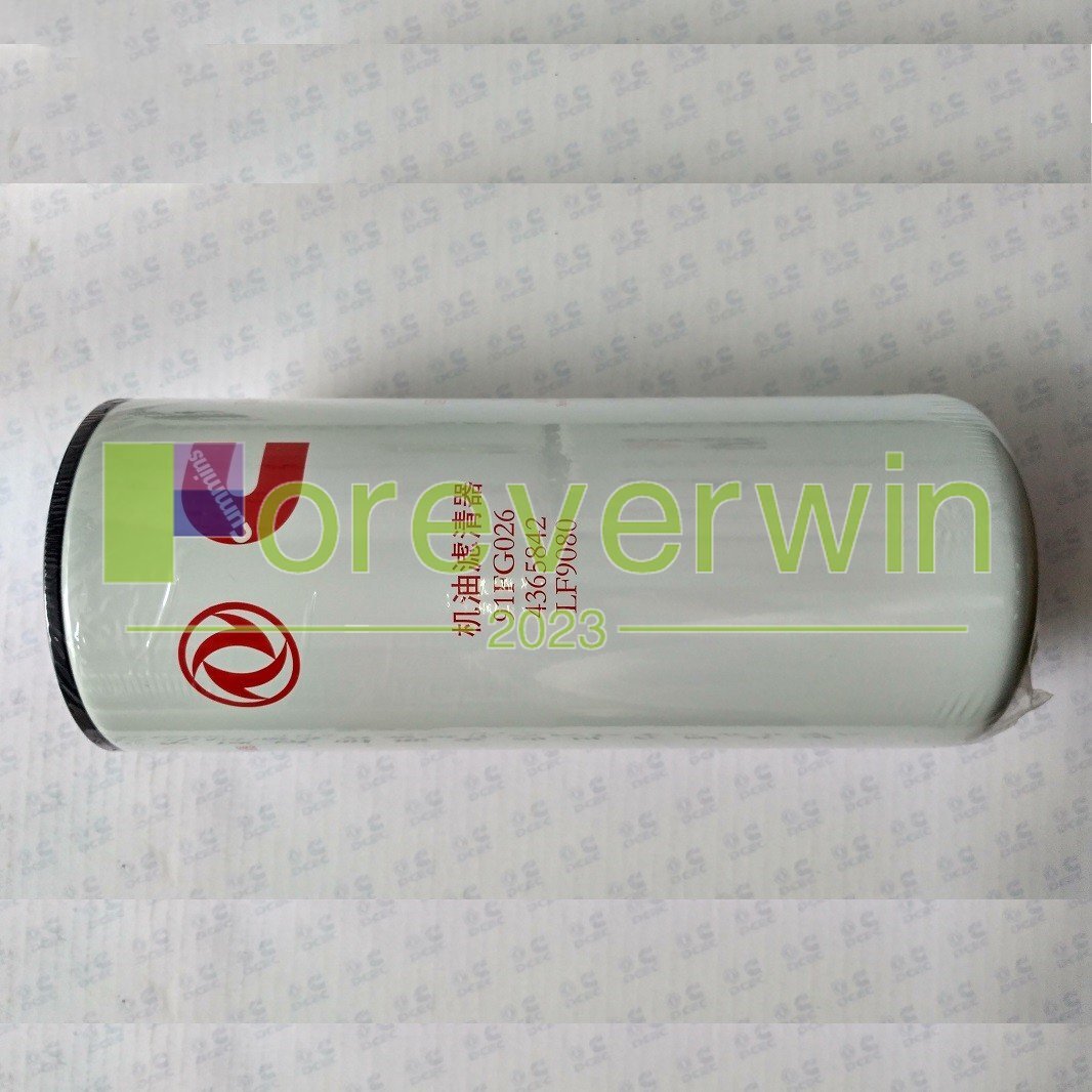 1PCS NEW FOR Cummins 4365842 Oil filter LF9080 filter element Free  