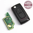 KEY REMOTE CONTROL FOR PEUGEOT 207 307 308 434MHz 6490EE ID46-PCF7961 2 BUTTON