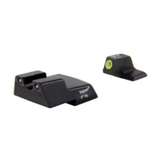 Trijicon 3 Dot Green Rear Bright HD Night Sight Set H&K .45C/P30/P30L 600602