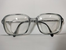 Vintage BerDel Steroflex Pat Howard Square Eyeglass Frames Only Italy 70s/80s