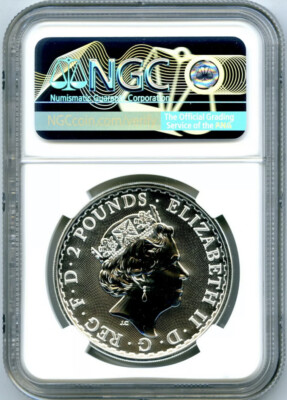 銀貨 G.Britain 2021年 NGC MS69 イギリス ブリタニア 2021 GREAT BRITAIN 1OZ SILVER BRITANNIA NGC MS69 FIRST