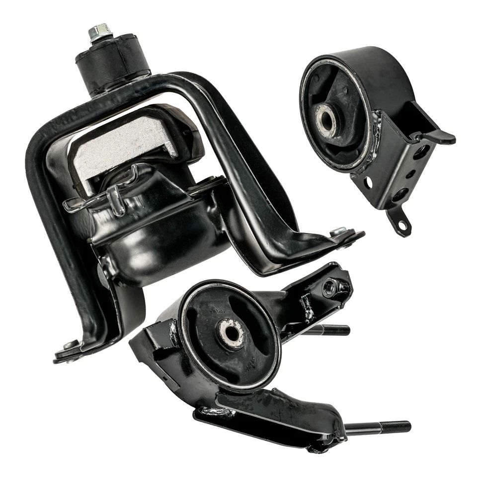 Montaje de motor y transmisión 3 piezas para Scion XA / XB 2004-2006 1,5 L Echo 2000-2005 Foto 3 de 4